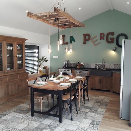 La Pergo Villa La Gaubretiere Eksteriør billede
