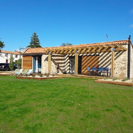 La Pergo Villa La Gaubretiere Eksteriør billede